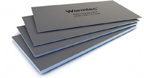Warmtec Płyta izolacyjna pod ogrzewanie podłogowe Maxiterm W20, 120 x 60, gr. 20 mm, 0,72m2