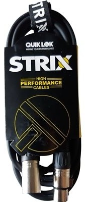 Quik Lok MX-775-3 kabel XLR mikrofonowy 3m