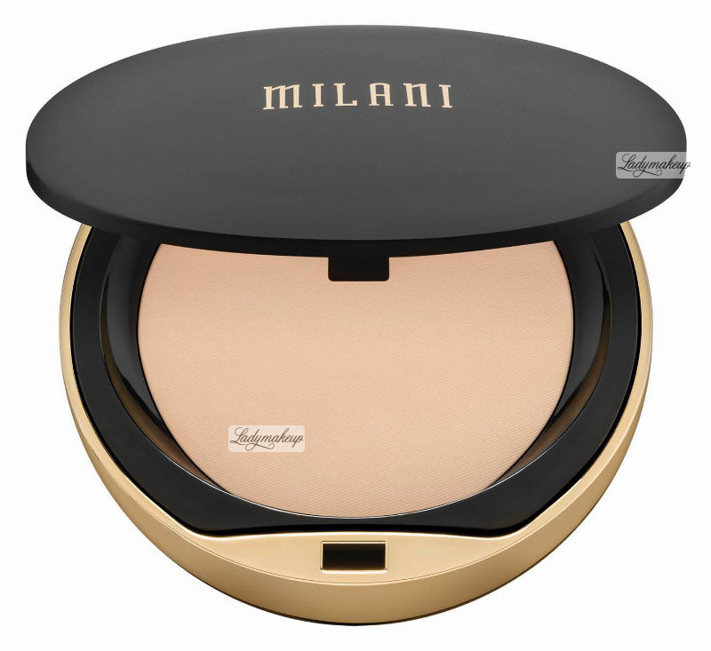 Milani MILANI - CONCEAL+PERFECT - SHINE-PROOF POWDER - Matujący puder do twarzy - 01 - FAIR