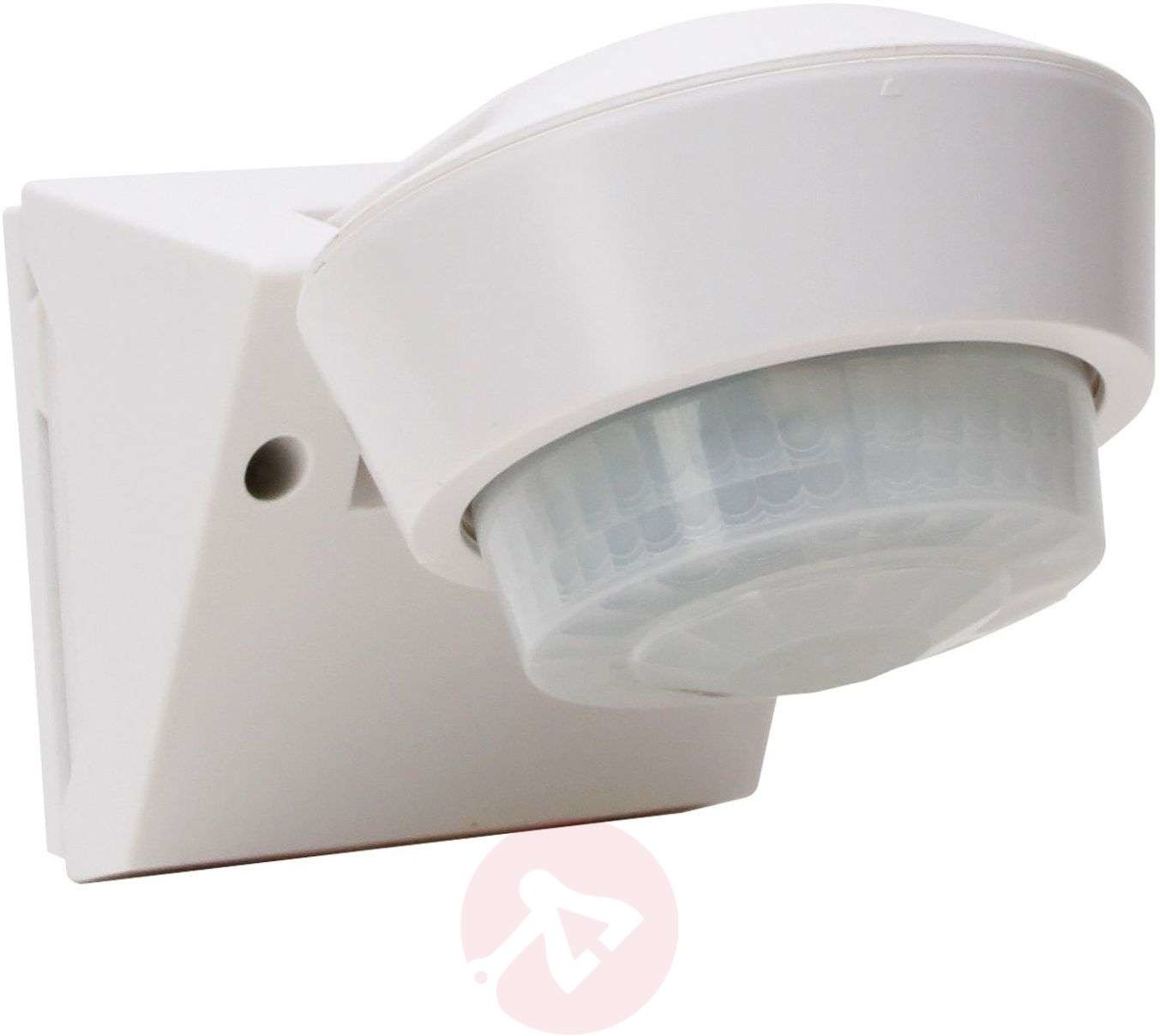 Heitronic Czujnik ruchu 500077 240° IP55 biały