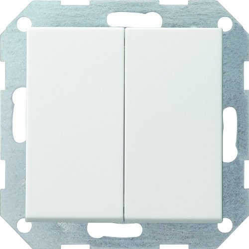 Gira 012803 przełącznik wymienny, system 55 czysta biel
