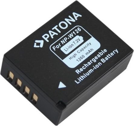 Patona Akumulator pro Fuji NP-W126 1100mAh Li-Ion PT1111