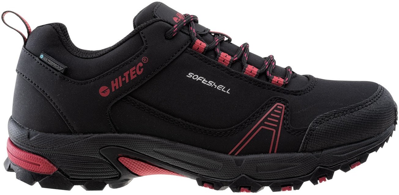 Hi-Tec Damskie Buty trekkingowe HAPITER LOW WP WO'S 46897-BLK/P RED