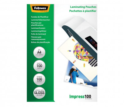 Fellowes Impress A4 100 Pack - Folia laminacyjna A4 100 szt. 5351111