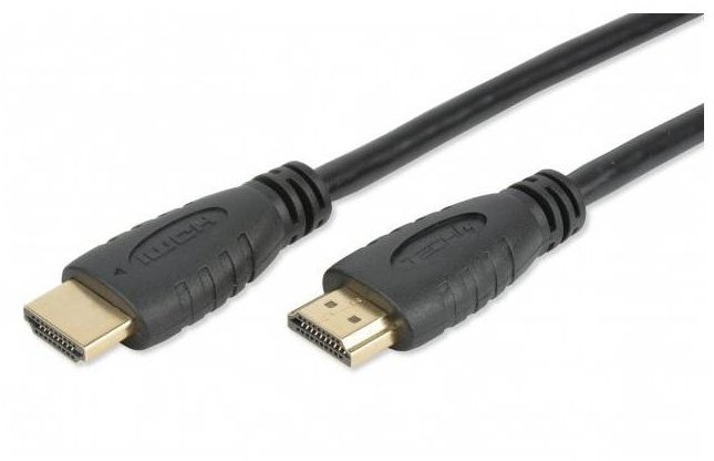 Techly Kabel HDMI HDMI 3m Czarny 025923