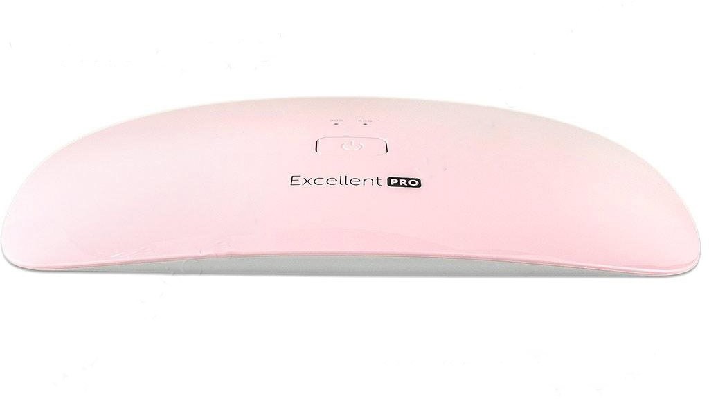 Vanity Lampa Excellent Pro 24w Slim Różowa 8397