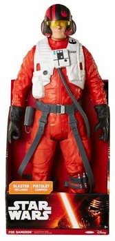 Star Wars Inna figurka 45cm Poe Dameron 90824