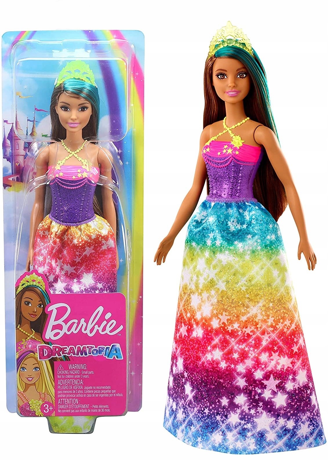 Mattel Lalka Dreamtopia Księżniczka Bajka GJK14