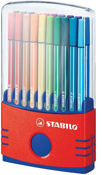 Stabilo Cienkopis Color Parade Pen68 20 Kolorów 6820-04