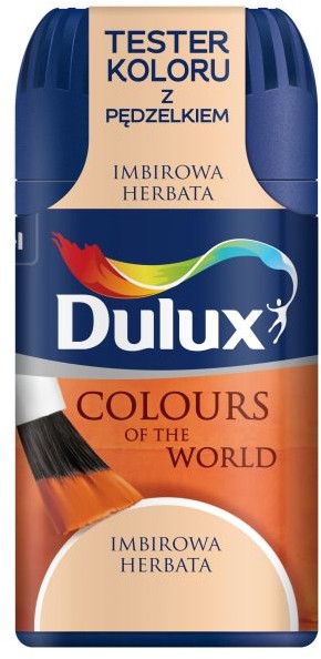 Dulux KOLORY świata TESTER Imbirowa Herbata 0,05L 5163618