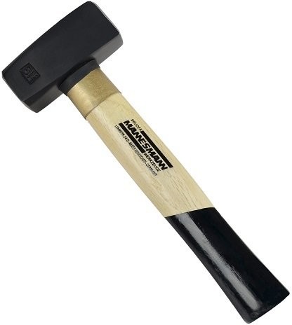 Brüder Mannesmann Werkzeug Mannesmann młotek dwuobuchowy 1000 G, m76520 M76520