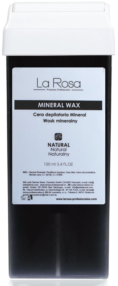 LA ROSA Wosk do depilacji w rolce Mineral