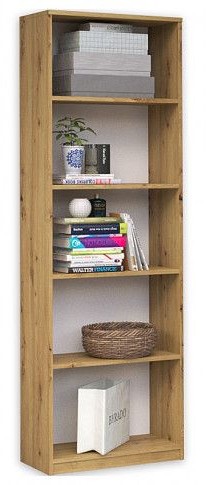 Regał Słupek Dąb Artisan L8-W20