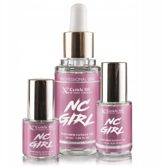 NAILS COMPANY Oliwka Do Skórek 15 ml - Nc Girl