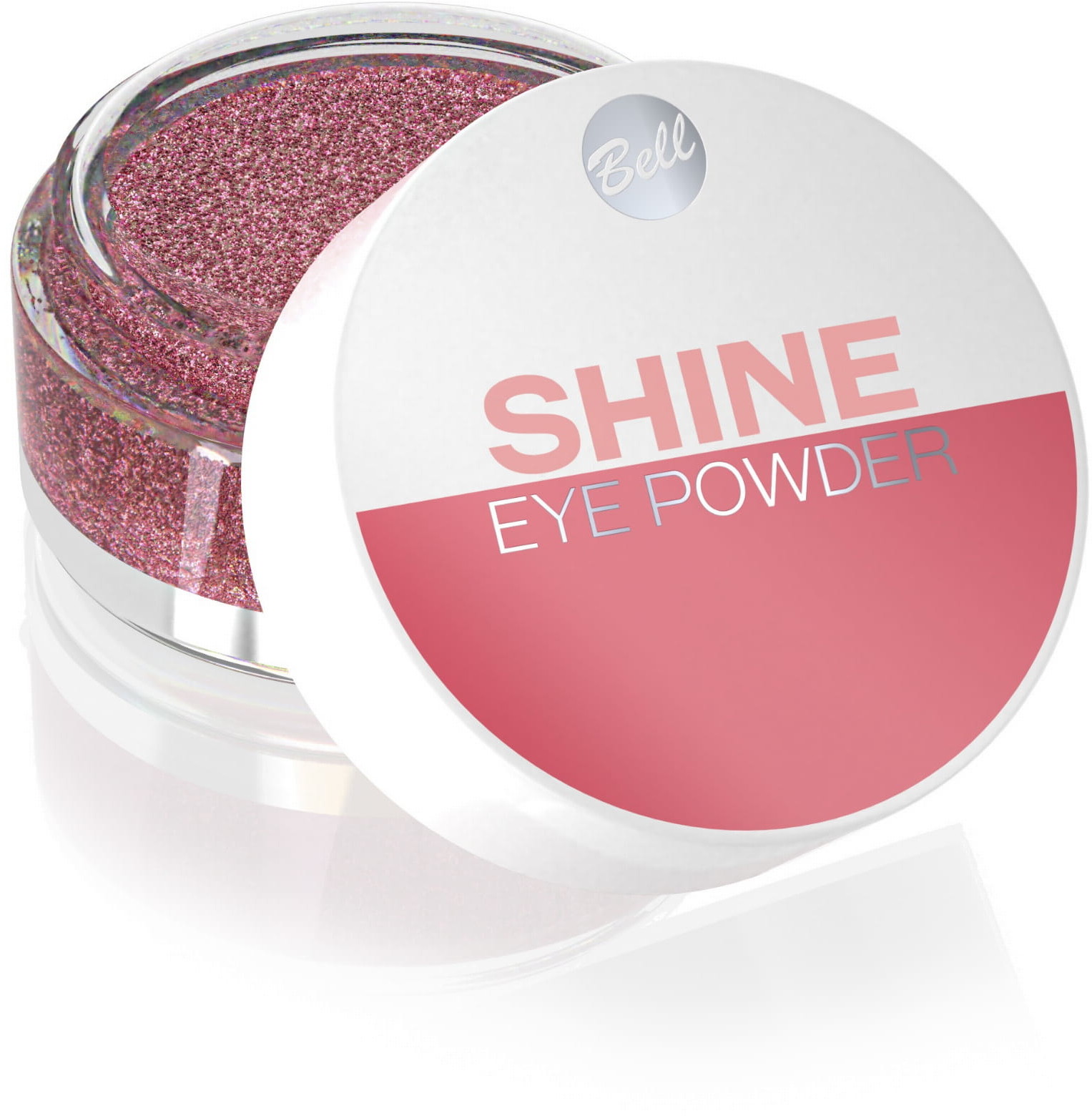 Zdjęcia - Cienie do powiek Bell Shine Eye Powder Sypki Cień do powiek 02 TULIP 