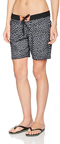 Fox damskie chargin Boardshorts, czarny, 4 16105-018-4