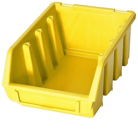 PATROL group Mały Pojemnik Magazynowy Warsztatowy Ergobox 2 żółty ERG2ZOLPG001