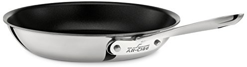 All-Clad All-clad 4108 NS Stainless Steel patelni powłoka zapobiegająca przywieraniu 4110 NS R2
