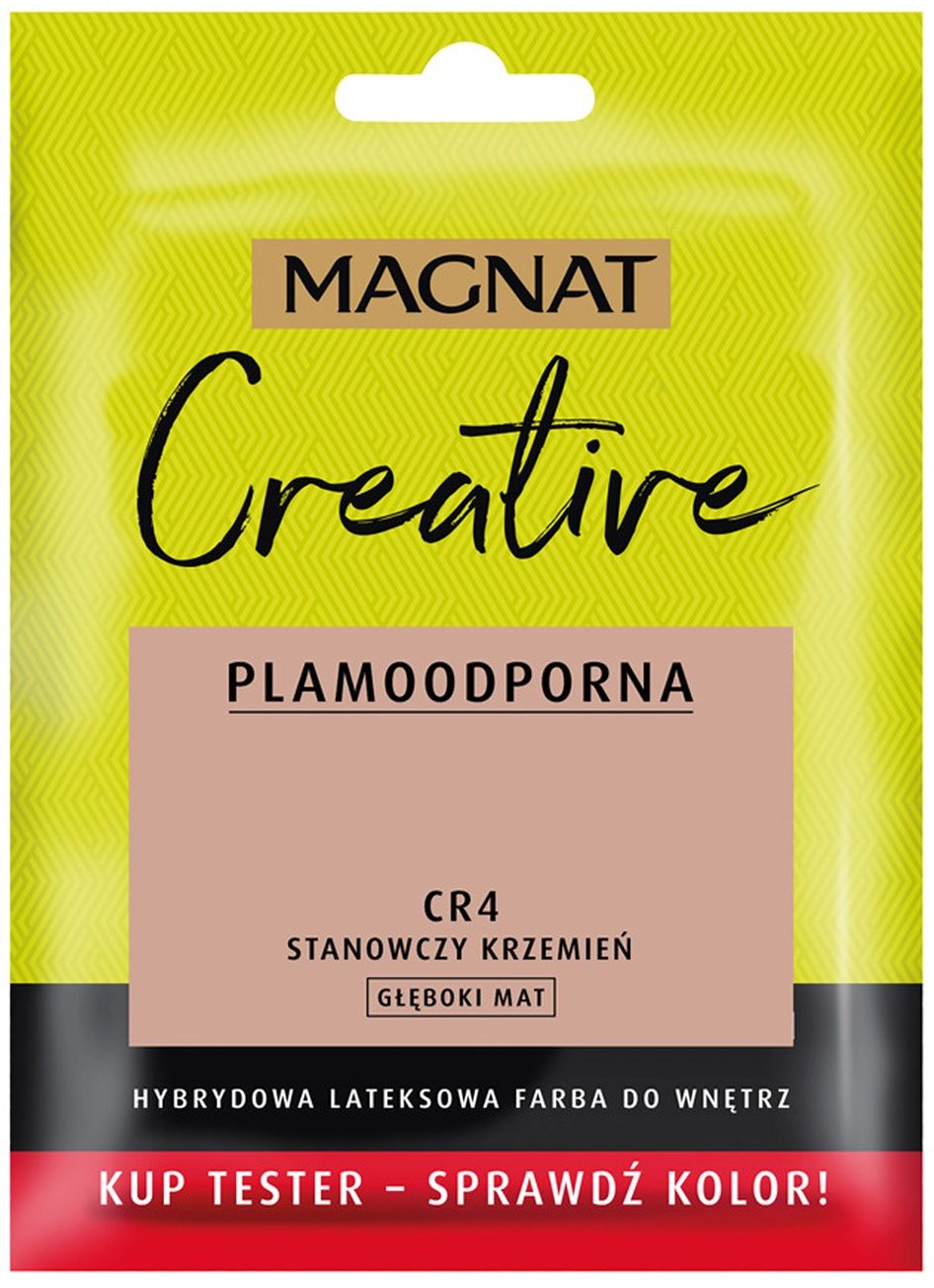 Magnat Tester koloru Creative stanowczy krzemień 30 ml