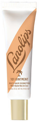 LANOLIPS Lano Lips 101 Ointment - Uniwersalny balsam z orzechem kokosowym