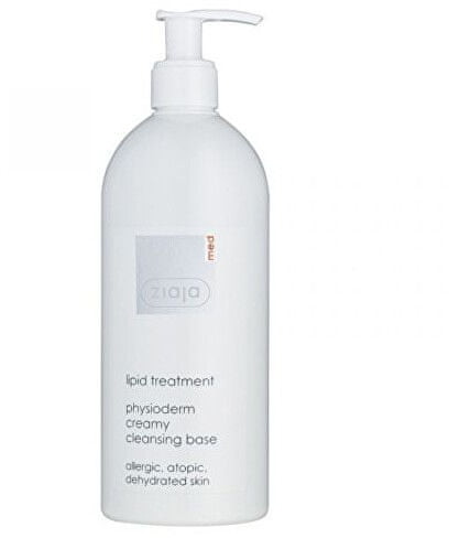 Ziaja Kremowa baza do mycia skóry alergicznej i wrażliwej Med Physioderm Creamy Cleansing Base) 400 ml