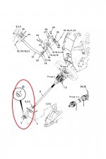 NEW HOLLAND CASE ŁOŻYSKO WAŁKA NAPĘDOWEGO CNH 700051318