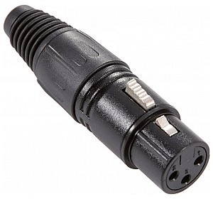 Adam Hall Wtyczka XLR Żeńska 3pin Adam Hall Connectors 7849 7849