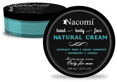 Nacomi Naturalny krem dla mężczyzn