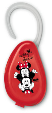 NUK Pojemnik Etui na smoczek motyw: Disney Myszka Mickey i Minnie 10.256.415