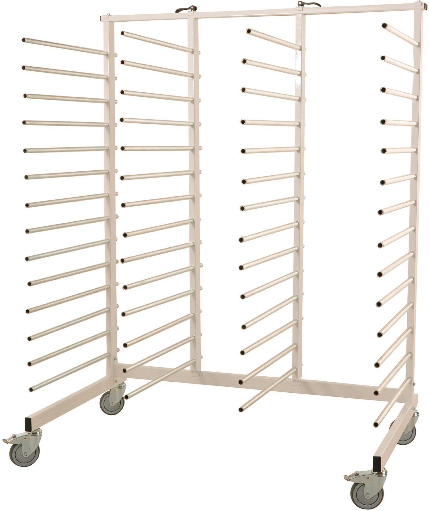 AJ Wózek osuszający 2x14 poziomów 1520x860x1960 mm 73974