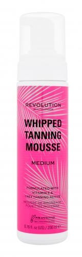Makeup Revolution Pianka samoopalającaLight Medium Beauty Whipped Tanning Mousse) 200 ml