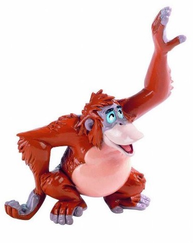 Bullyland figurka do zabawy  Walt Disney książka dżungli