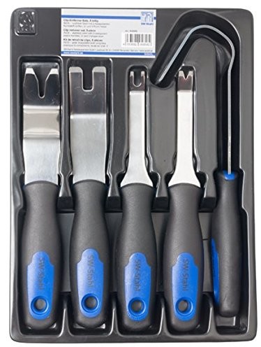 SW-Stahl 5 -- częściowy komplet środek do usuwania Clip, 94845l 94845L