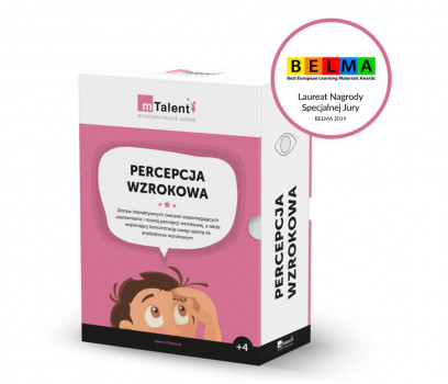 mTalent Learnetic Learnetic Percepcja wzrokowa