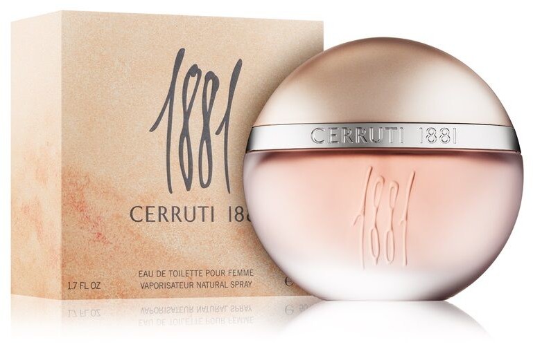 Nino Cerruti 1881 woda toaletowa 50ml dla Pań