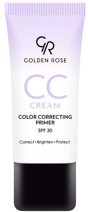 Golden Rose Golden Rose CC Cream Color Correcting Primer Korygujący Krem CC Violet