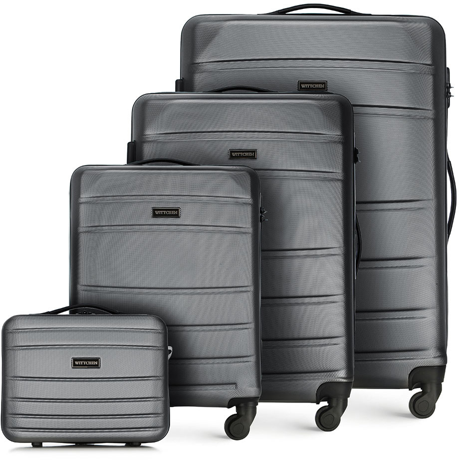 Wittchen Zestaw walizek 56-3A-65K-01