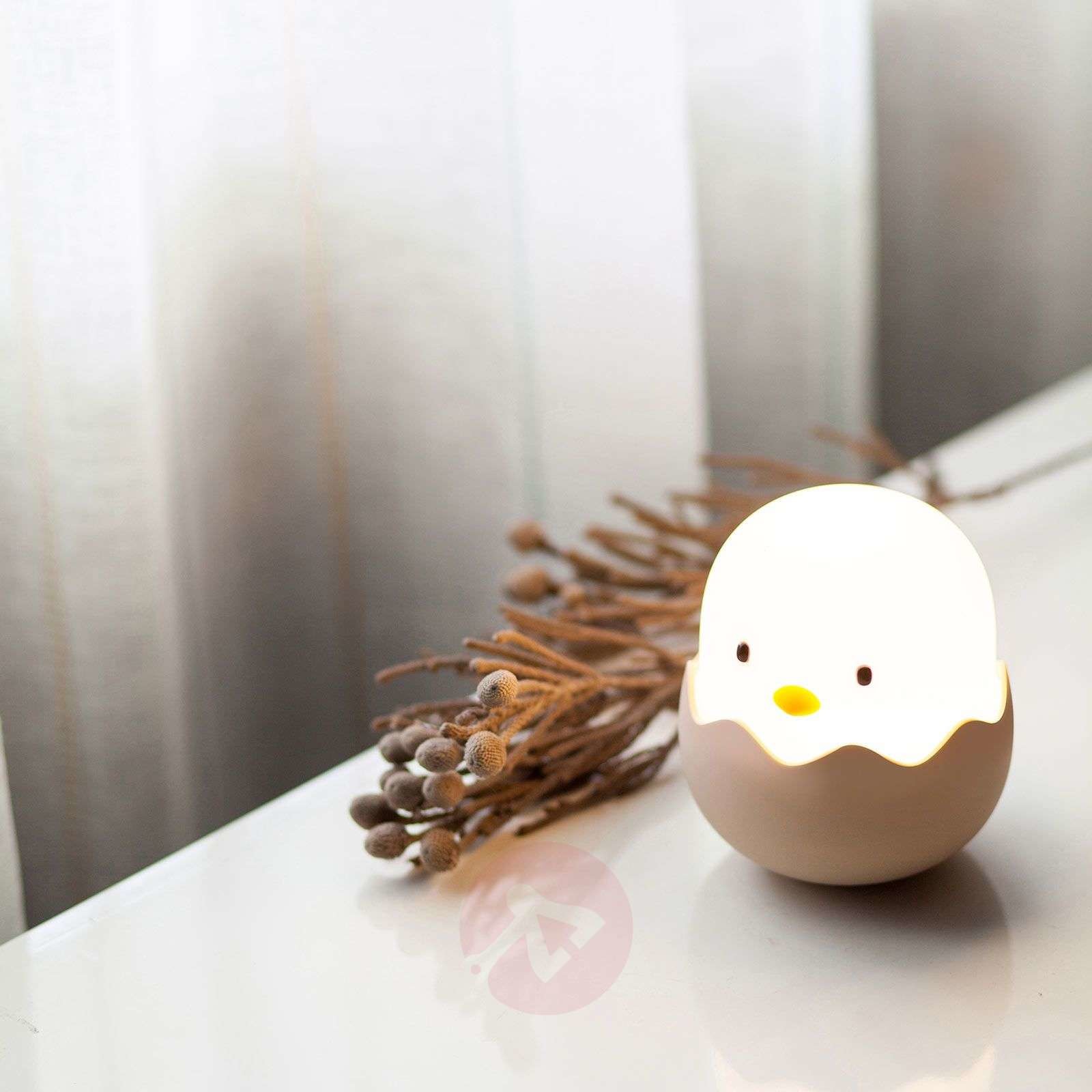 Niermann Standby Lampka nocna LED Eggy Egg z akumulatorem