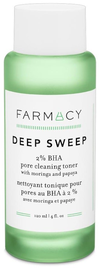 Farmacy Beauty Pielęgnacja twarzy Deep Sweep 2% BHA toner 120 ml