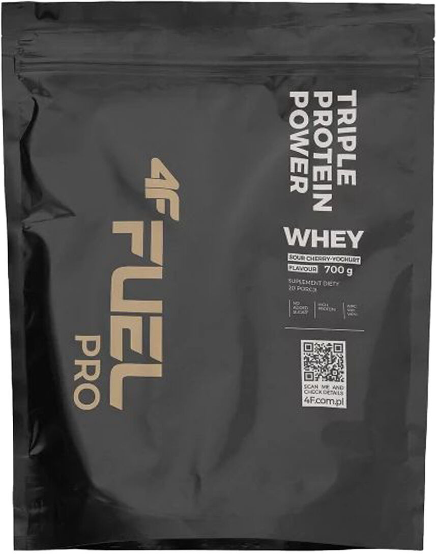 Whey Odżywka białkowa 4F Cherry Yoghurt 700g (FUEL-WHEY001-1123F) FUEL-WHEY001-1123F