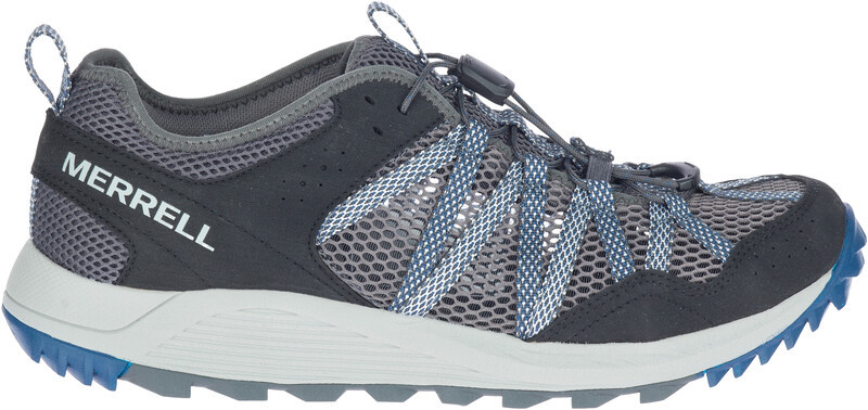 Merrell Wildwood Aerosport Shoes Men, rock EU 43,5 2021 Buty trailowe J036115-43,5