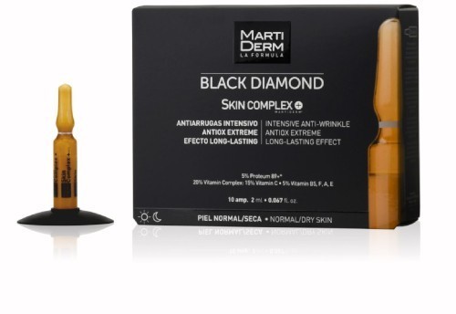 Ampułka z 20% kompleksem witamin BlackDiamond Kompleks skórny 10 x 2 ml