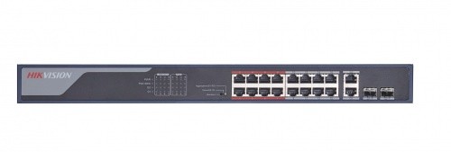 HIKVISION Switch PoE 18-portowy DS-3E0318P-E(B) DS-3E0318P-E(B)
