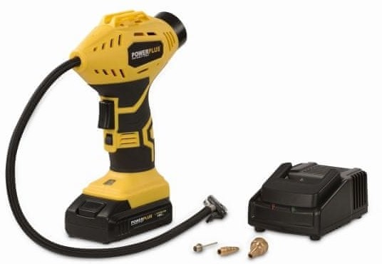PowerPlus PowerPlus kompresor POWX1700 AKU 18 V LI ION  19.02.2020!