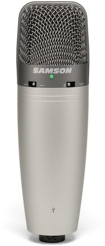 Samson CO3U mikrofon studyjny ze złączem USB, w zestawie ze statywem i oprogramowaniem Cakewalk Sonar LE 207421