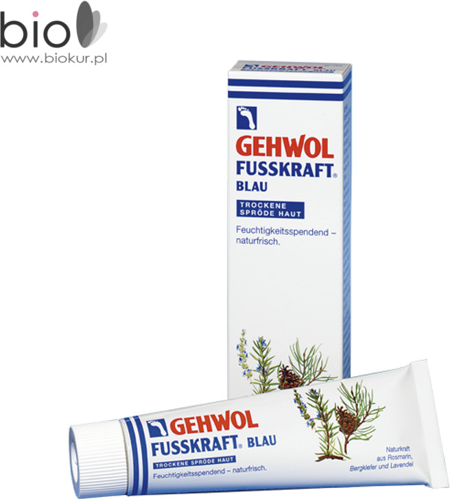 Gehwol Balsam do suchych i zmęczonych stóp 75 ml 1010205
