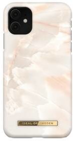 Ideal of Sweden Obudowa dla telefonów komórkowych Fashion na Apple iPhone 11/XR Rose Pearl Marble IDFCSS21-I1961-257