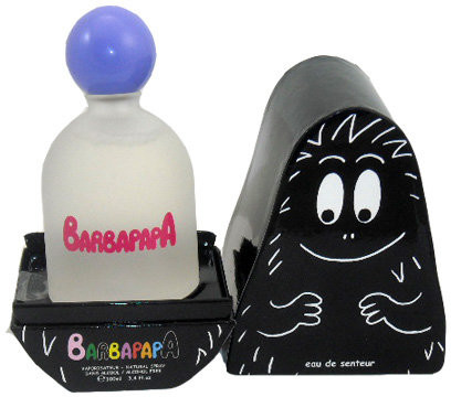 Barbapapa zestaw, woda toaletowa z maskotką, 100 ml