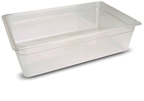 Lacor 66115p poliwęglan pojemnik GN 1/1, 530 X 325 X 150 MM 66115P