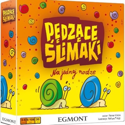 Egmont Pędzące Ślimaki